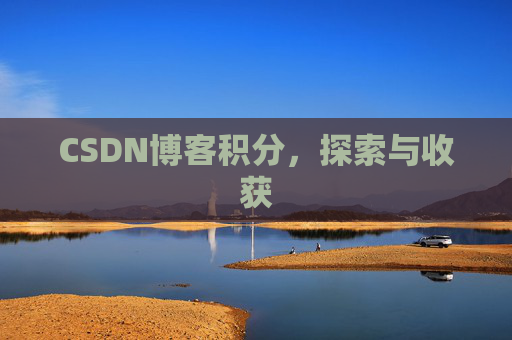 CSDN博客积分,探索与收获